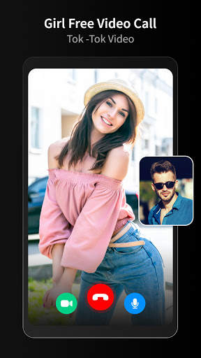 Free Totok Messenger - Girl Live Video Call Guide screenshot 2