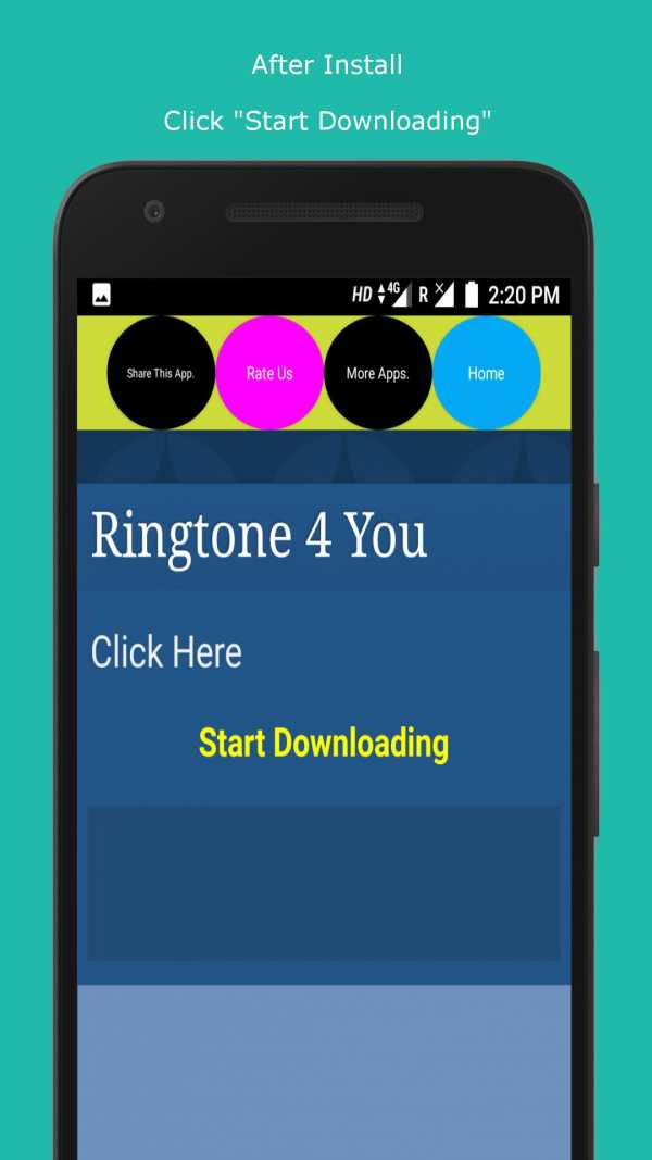 Ringtone 4 You screenshot 1