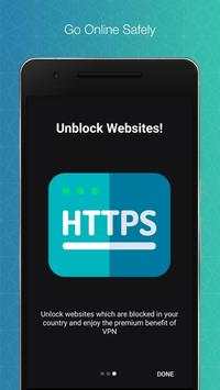 Incognito VPN: Unlimited VPN Hotspot Shield & WiFi screenshot 3