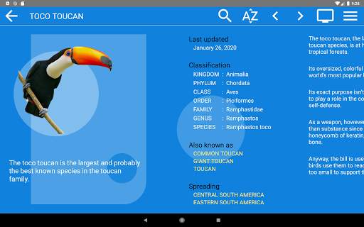 Wild Birds Atlas screenshot 11