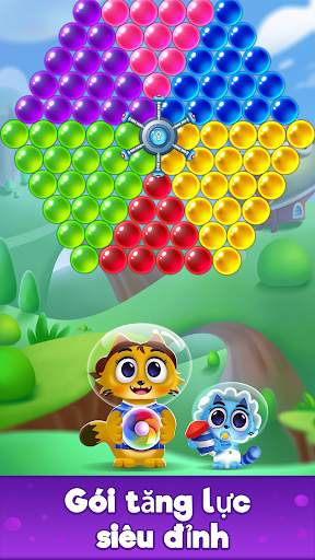 Bắn Bong Bóng Bili Pop Bubbles screenshot 4