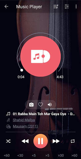 Music Player / Mp3 Player screenshot 6