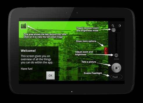 Night Vision Camera Effect screenshot 4