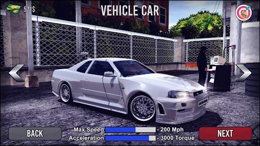 Skyline Drift Simulator screenshot 1