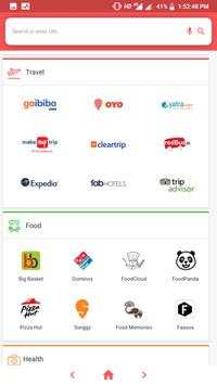 SSQ browser- fast open screenshot 3
