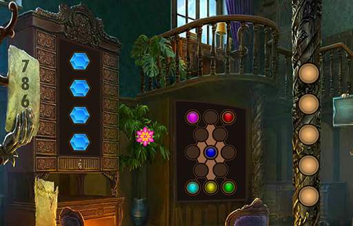 Free New Escape Game 122 Green Snake Escape screenshot 3