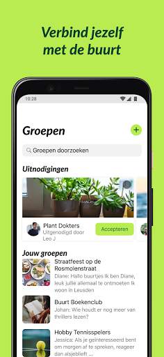 Nextdoor: Lokaal nieuws, tips en aanbiedingen screenshot 4