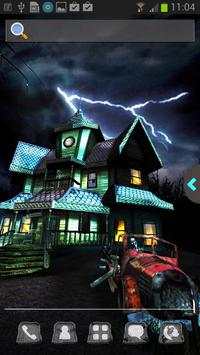UR 3D Haunted House Live Theme screenshot 5