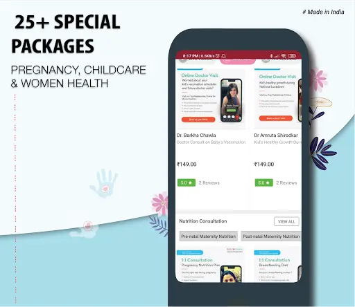 Pregnancy Parenting BabyCare - Health Wellness APP screenshot 7