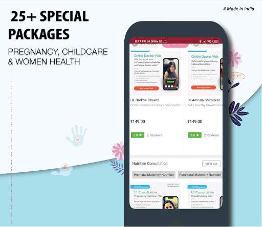 Pregnancy Parenting BabyCare - Health Wellness APP screenshot 7