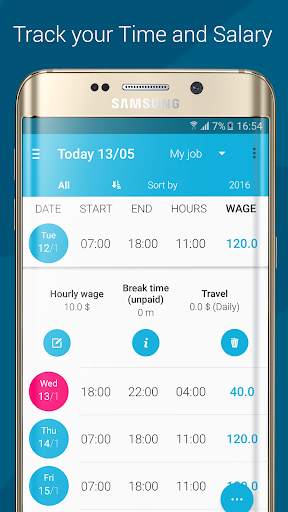 Work Log screenshot 2