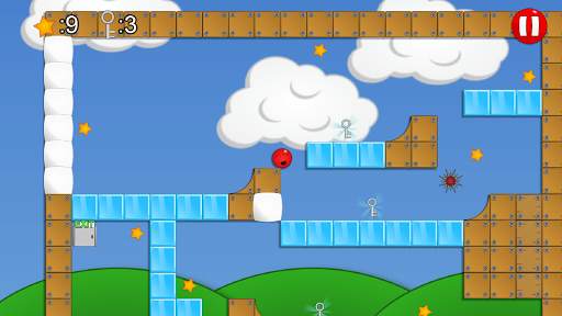Red Ball Roll screenshot 8