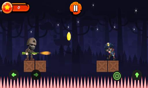 Zombies vs Bersenjata screenshot 6