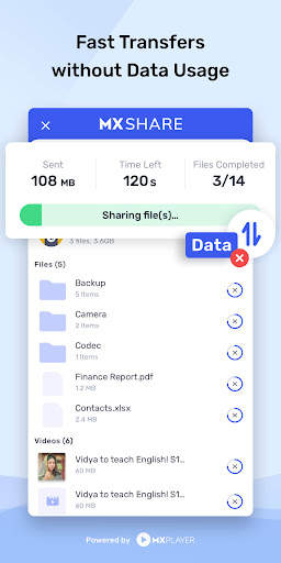 MX Share: File Share, Transfer screenshot 4