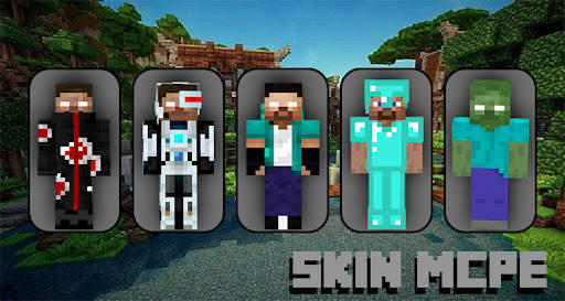 Herobrine Skins for Minecraft screenshot 1