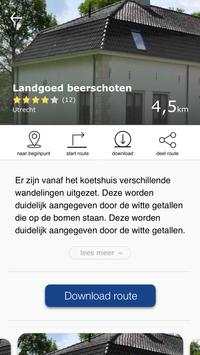 Wandelroutes - Vitens screenshot 2