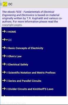 Basic Electric Fundamentals 3 تصوير الشاشة