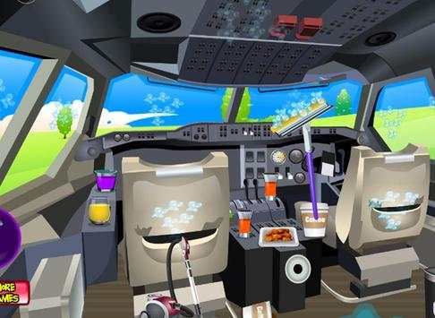 Free Airplane flight clean up screenshot 10