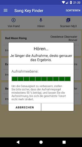 Song Key Finder screenshot 5