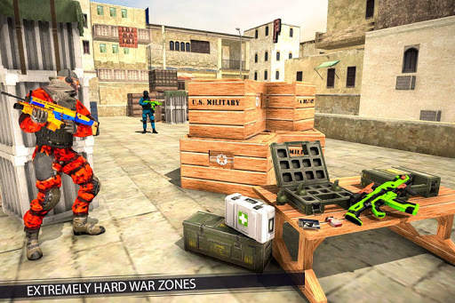 FPS Commando Gun Strike - Counter Terrorist Games screenshot 5