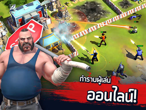 Zombie Anarchy: Survival Strategy Game screenshot 3