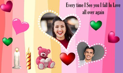 Romantic Love Photo Editor screenshot 1