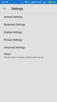 Broom Browser screenshot 4