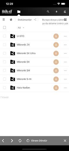Mik-el Mobil Servis screenshot 6