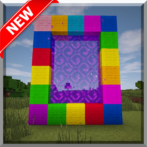 New Mod Рortals for Minecraft Pe 2021 icon