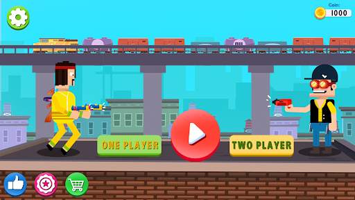 Shooting Party: Gun Master Ragdoll Fighting Games screenshot 6