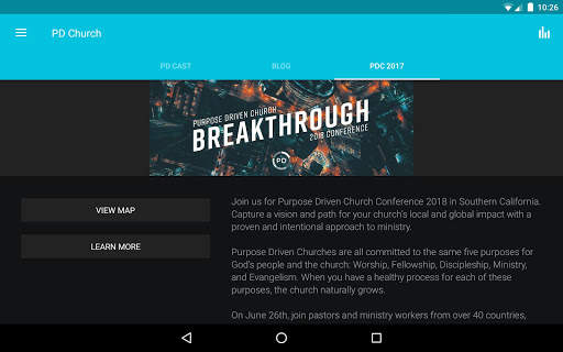 Purpose Driven Church 6 تصوير الشاشة