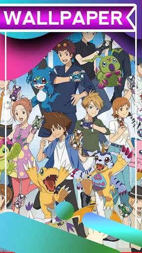 Digimon Adventure Wallpaper HD 🧿 screenshot 3