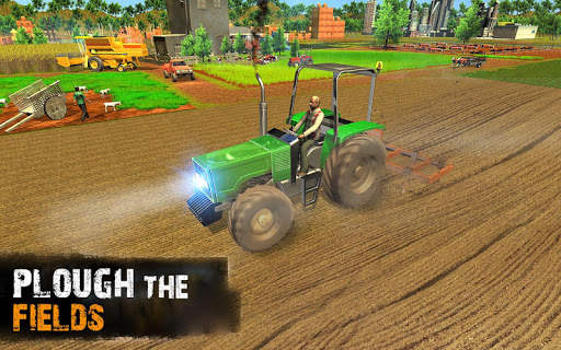 Tractor Farm Life Simulator 3D screenshot 10