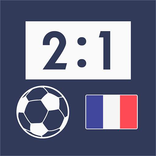 Live Scores for Ligue 1 France 4.3.0