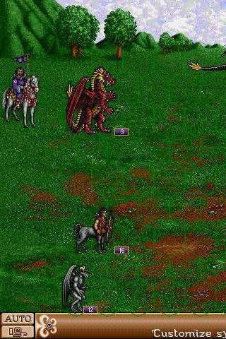 Free Heroes 2 screenshot 1