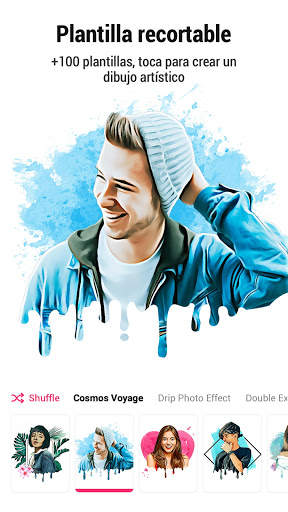 PickU: editor de fotos screenshot 3