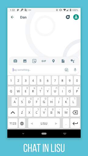 Lisu Keyboard (ꓡꓲꓢꓴ) स्क्रीनशॉट 1