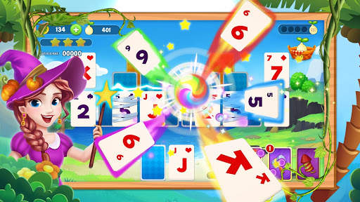 TriPeaks Solitaire Match screenshot 1