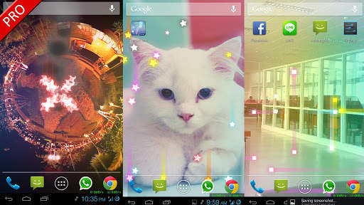 Next Nexus Live Wallpaper screenshot 9