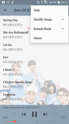 Best Of  BTS (방탄소년단) Offline. screenshot 3