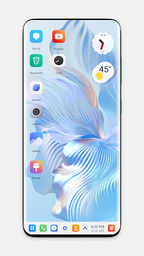 Honor 80 Theme for launcher screenshot 6