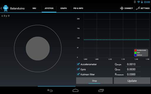 Balanduino Android App screenshot 11