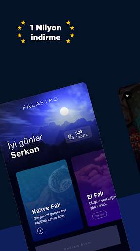 Falastro - Günlük Ücretsiz Kahve Falı Bak screenshot 1