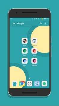 Gekons Icon Pack 4 تصوير الشاشة