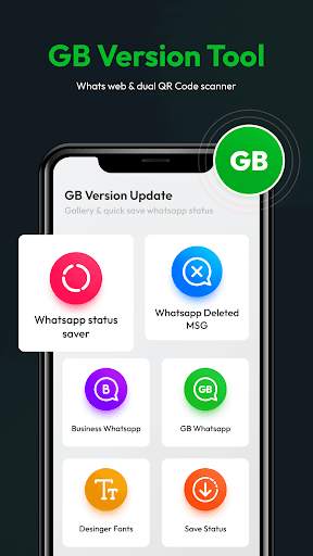 GB Version APK Tool screenshot 1