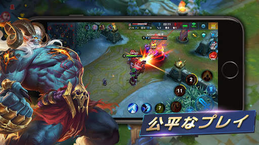 ヒーローズ・アリーナ screenshot 4