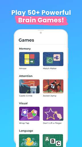 Brainwell - Brain Training 3 تصوير الشاشة