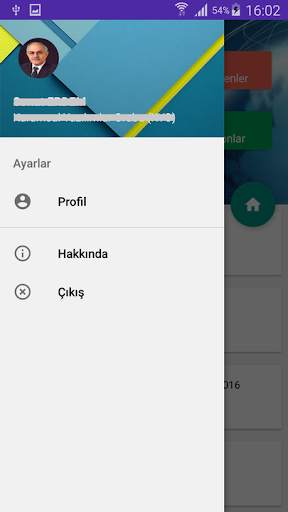 EBYSNet Mobil screenshot 2