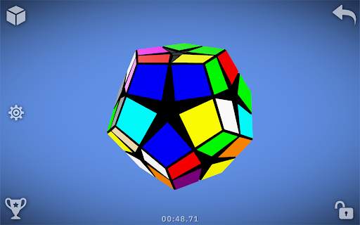 Magic Cube Rubik Puzzle 3D screenshot 24
