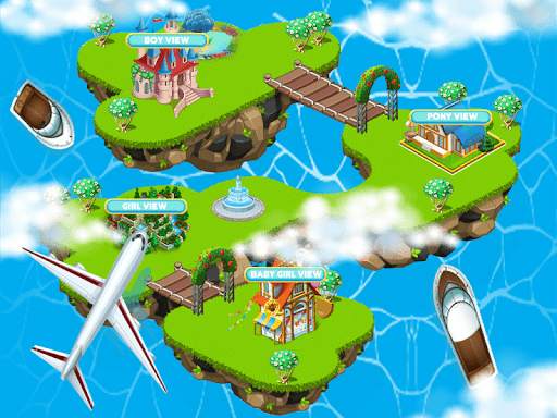 Pony Unicorn Horse Games For Girls - Makeup Salon screenshot 4